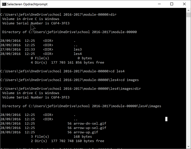 lokaal project is up-to-data